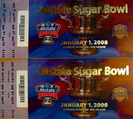 Bcs Championship Tickets